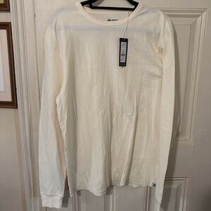 Alpine Design Mad Peaks Men’s Duofold Crew L NWT